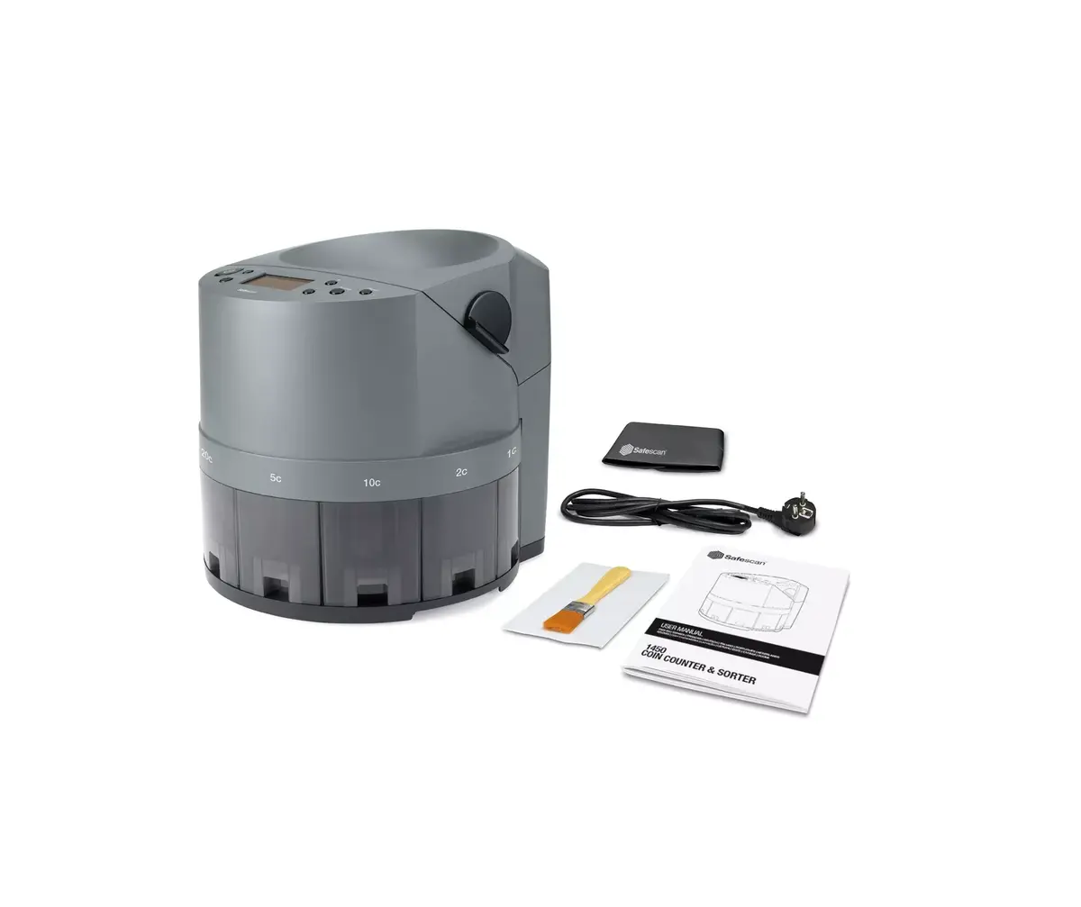 Monētu skaitītājs Safescan 1450 Photo 10