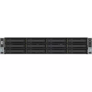 Intel R2312WF0NPR server barebone Intel® C624 LGA 3647 (Socket P) Rack (2U) Black, Grey