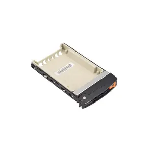 HDD enclosure Supermicro MCP-220-00121-0B Black 2.5"