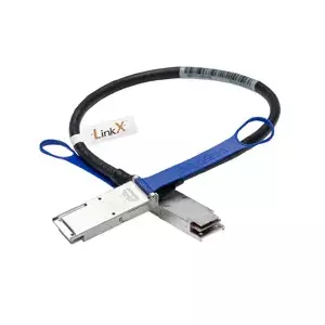 Mellanox Technologies MFA1A00-E005 InfiniBand кабель 5 m QSFP28 Черный, Синий