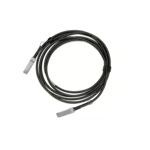 Оптоволоконный кабель InfiniBand Mellanox Technologies MCP1600-C001E30N 1 м QSFP черный