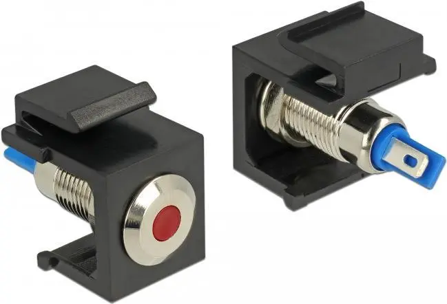 Vadu savienotājs Keystone DeLOCK 86464 LED