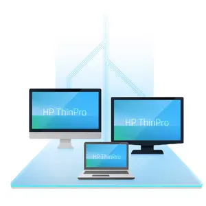Remote access HP ThinPro for PC Converter Intel/AMD 2048 MB RAM