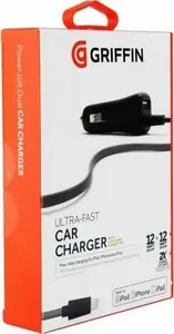 Автомобильное зарядное устройство Griffin PowerJolt Dual USB 2.4A для Apple iPhone и планшетов