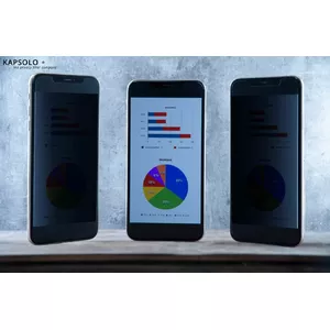 KAPSOLO 2-Way Adhesive Privacy iPhone XS 14,7 cm (5.8") 3H