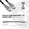 HDMI Кабель CLUB3D Премиум Высокой Скорости HDMI 2.0 Photo 3