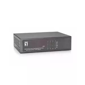8-Port Fast Ethernet PoE Switch LevelOne FEP-0812