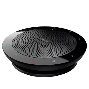 Громкая связь Jabra Speak 510+ UC — портативный конференц-спикер USB/Bluetooth, аккумулятор 15 ч, всенаправленный микрофон, черный