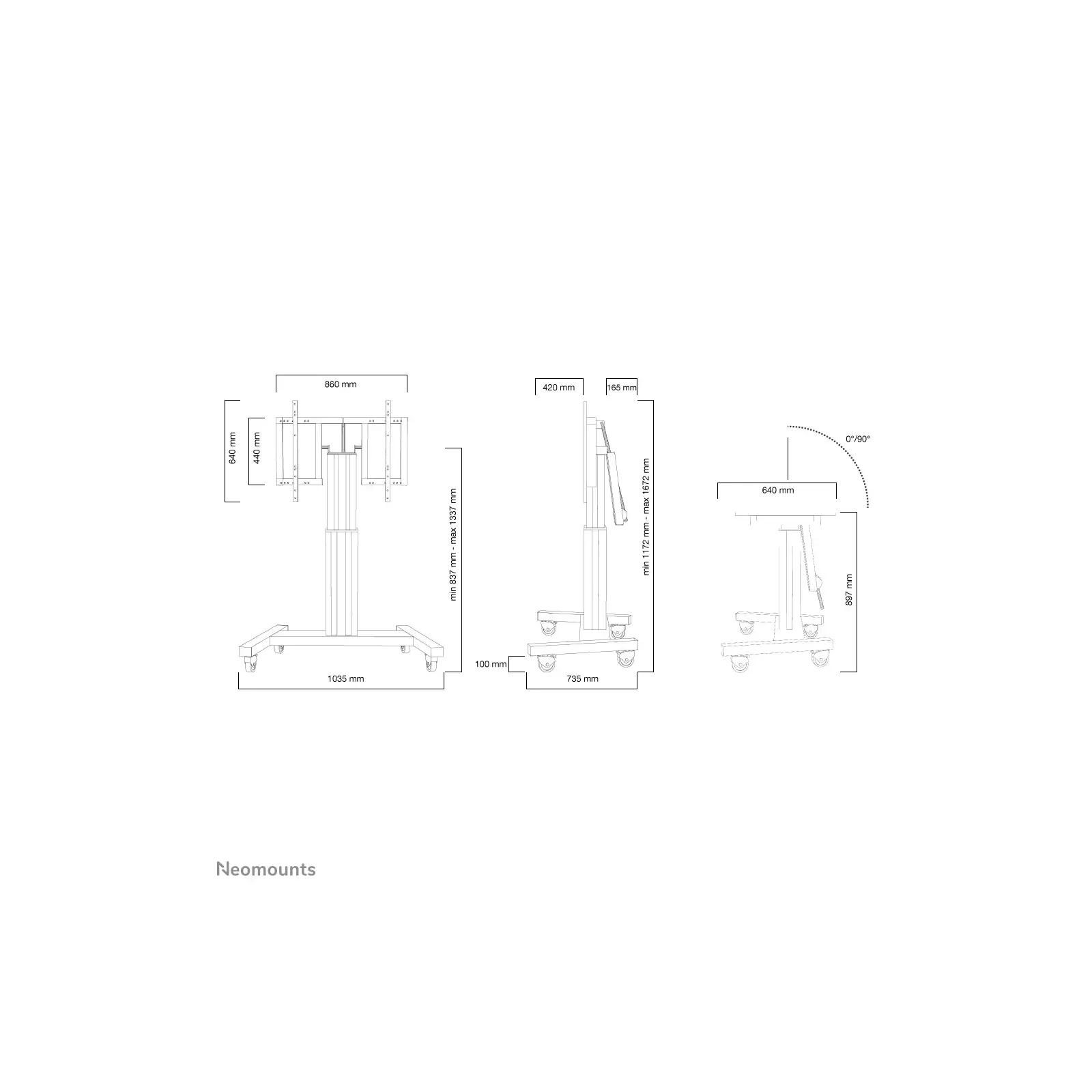 Neomounts PLASMA-M2500TBLACK Photo 8