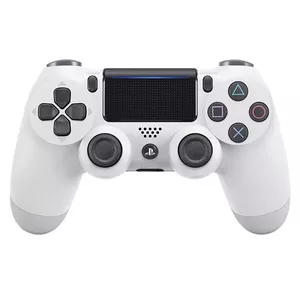 Sony DualShock 4 White Bluetooth Gamepad Analogue / Digital PlayStation 4