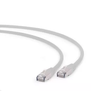 Networking cable Gembird PP6A-LSZHCU-1.5M RJ-45 Cat6a 1.5m Grey