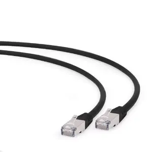 Networking Cable Gembird PP6A-LSZHCU-BK-1.5M RJ-45 Cat6a 1.5m Black