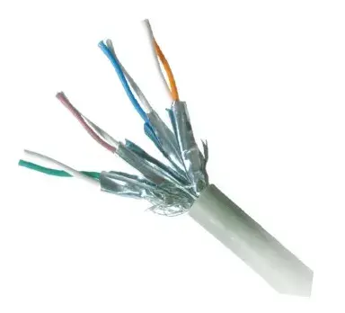 Tīkla kabelis Gembird PP6A-LSZHCU-B-1M Photo 2