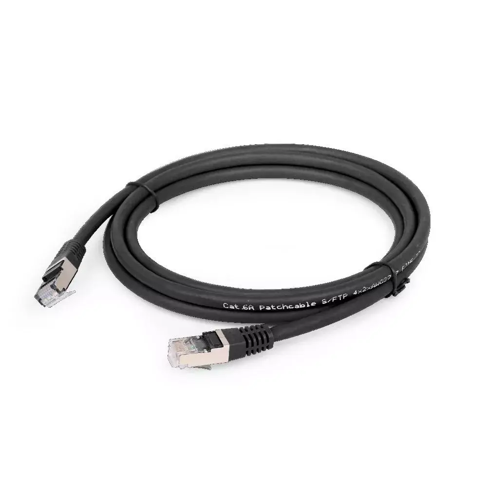 GEMBIRD Cat6a PP6A-LSZHCU-BK 0.5 m cable Photo 3