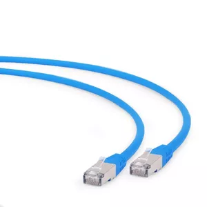 Networking cable Gembird Cat6a S/FTP (S-STP) RJ-45–RJ-45 0.5 m Blue