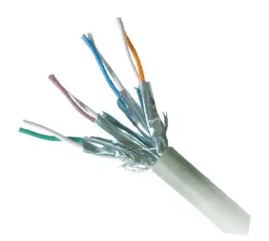 Networking Cable Gembird PP6A-LSZHCU-0.25M Photo 3