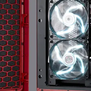 Pre-installed fans
