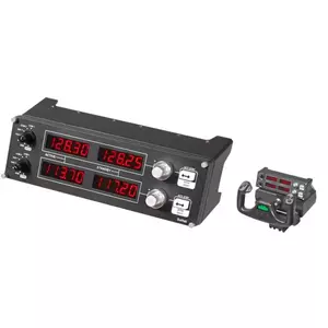 Lidojumu simulācijas panelis Logitech G G Saitek Pro Flight Radio Panel