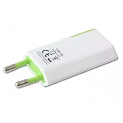TECHLY 100044 indoor AC to 5V USB charger Photo 4