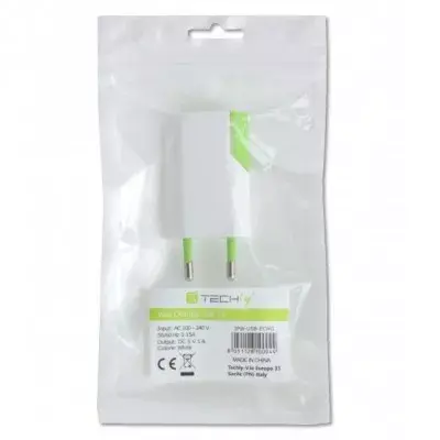 TECHLY 100044 indoor AC to 5V USB charger Photo 5
