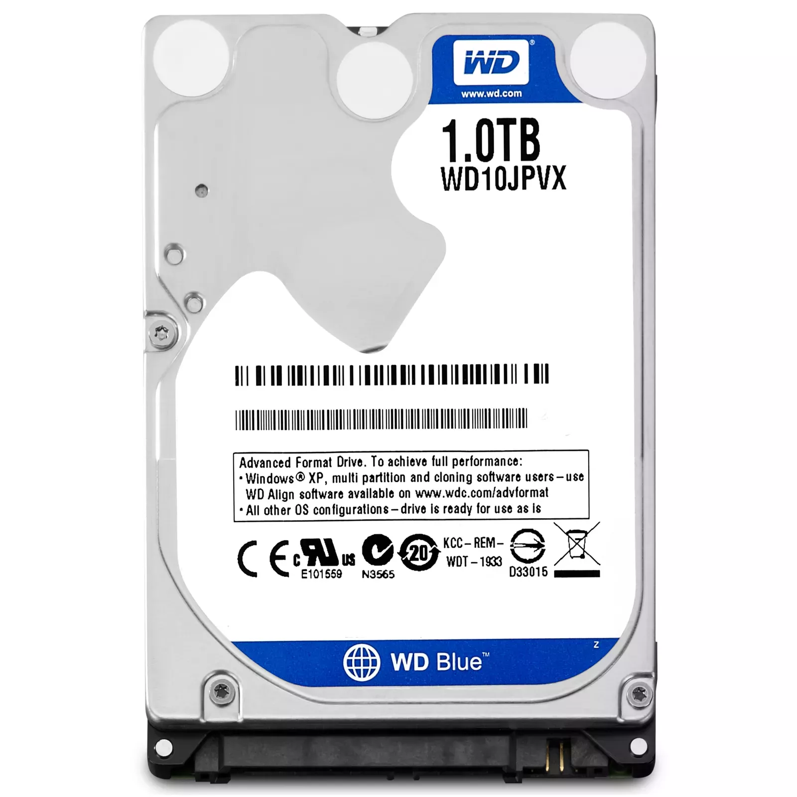 Western Digital WD10JPCX Photo 3