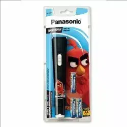Фонарь Panasonic BF-BG01 Angry Birds Black — портативный карманный светодиодный фонарик