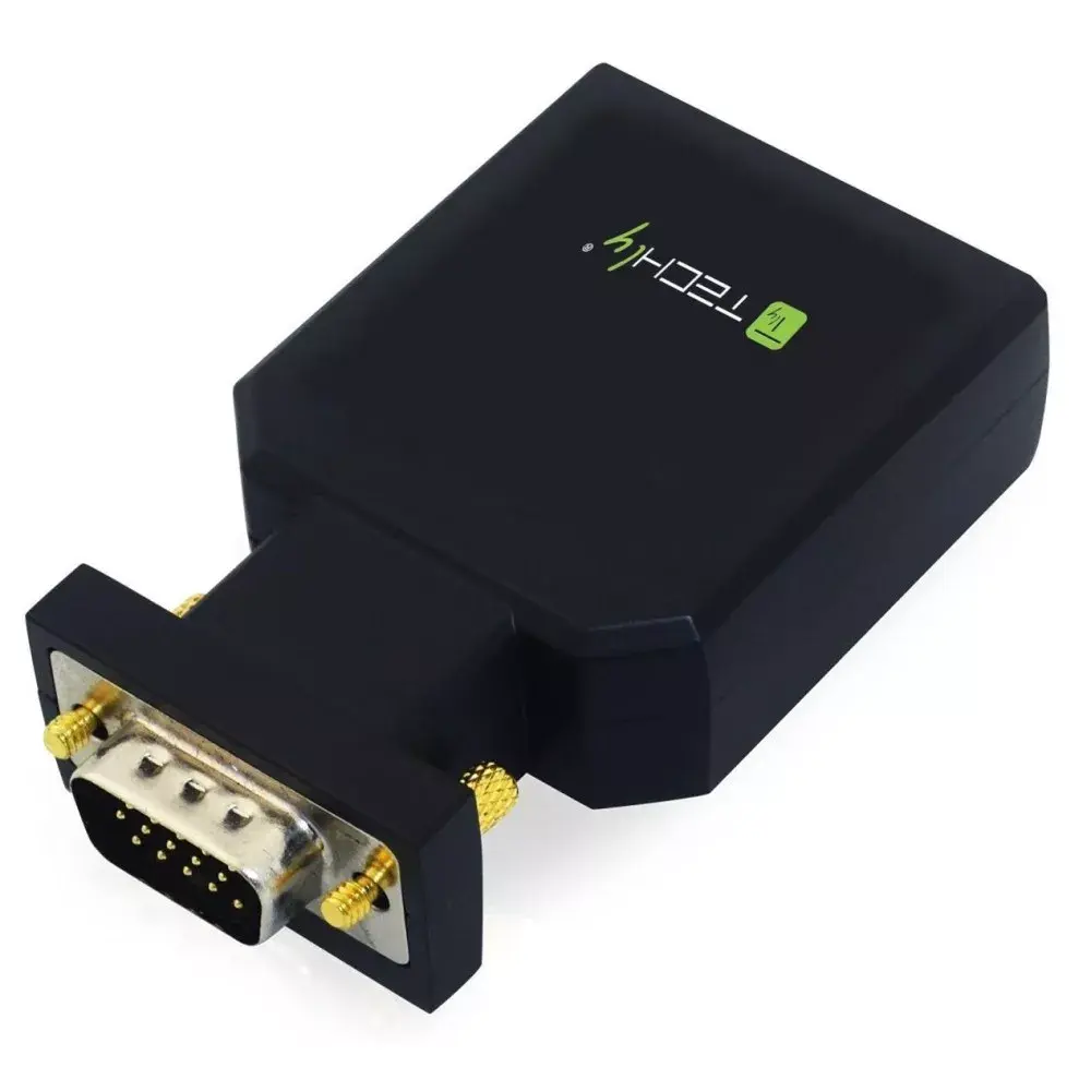 Mini Converter VGA and Audio to HDMI Techly IDATA VGA-HDMINI Photo 3