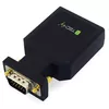 Mini Converter VGA and Audio to HDMI Techly IDATA VGA-HDMINI Photo 3