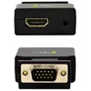 Mini Converter VGA and Audio to HDMI Techly IDATA VGA-HDMINI Photo 5