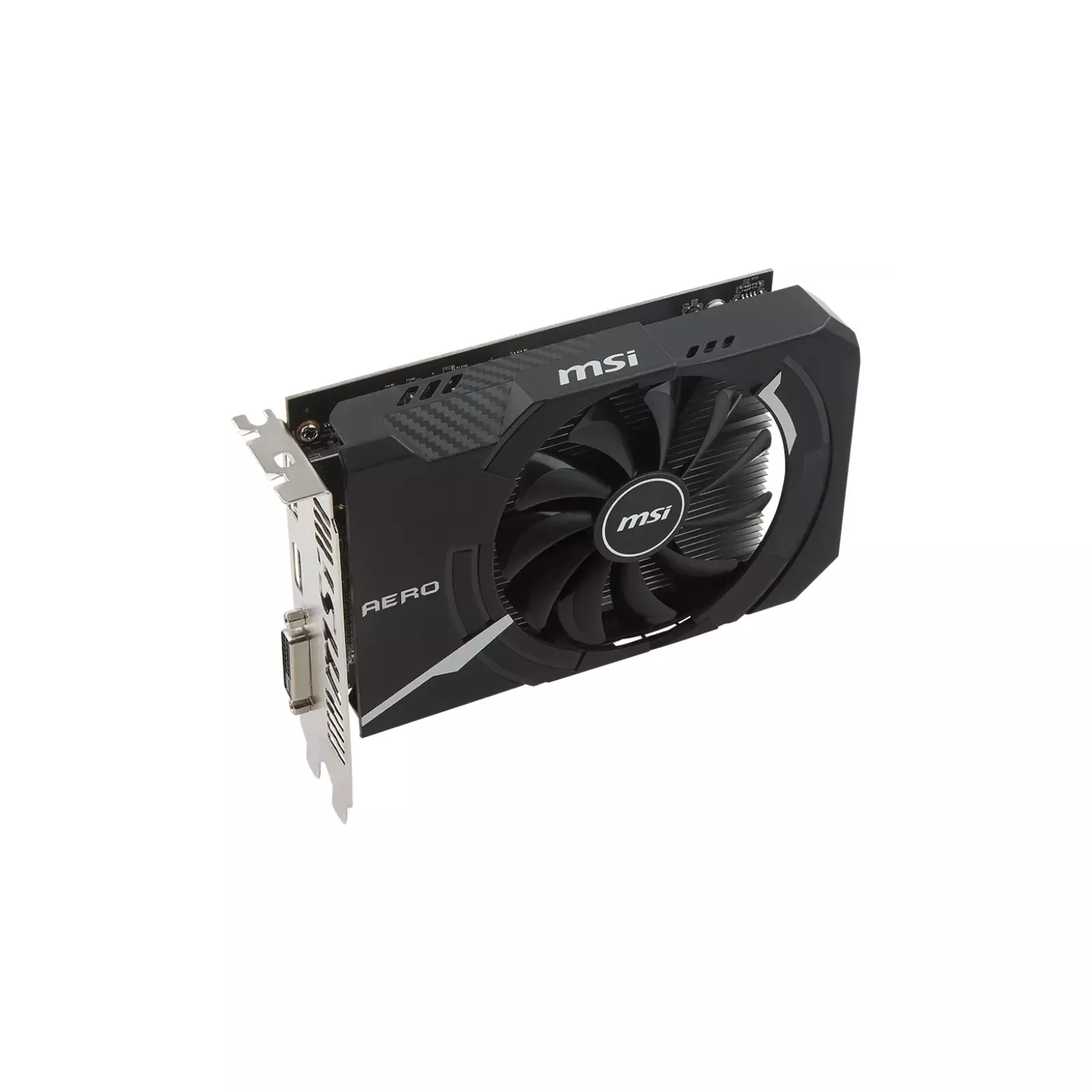 MSI Radeon RX 550 AERO GEFORCE GTX 1050 AERO ITX 2G OC AiO.lv