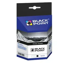 Картридж BLACKPOINT BPBLC123BK — пигментная черная краска, 1 шт., ≈600 стр., совместим с Brother