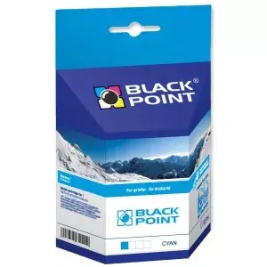 Картридж BLACKPOINT BPBLC123C Cyan, совместим с Brother, ресурс ~810 страниц, 1 шт