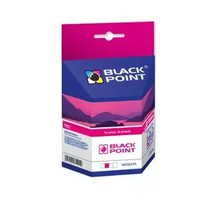 Картридж для принтера BLACKPOINT BPBLC123M магента, пигментные чернила, 1 шт., ~755 страниц, совместим с Brother
