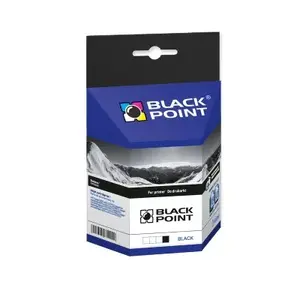 Картридж BLACKPOINT BPBLC1280XLBK — пигментные чернила, 55 мл, ресурс 2400 стр., совместим с Brother