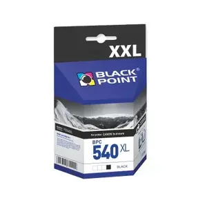 Картридж BLACKPOINT BPC540XL, пигментные чернила чёрные, ресурс ≈750 страниц, для Canon