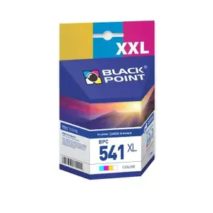 Ink cartridge BLACKPOINT BPC541XL — pigment cyan, magenta, yellow, page yield 630