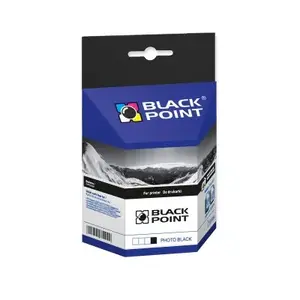 Ink cartridge BLACKPOINT BPC551XLBK, dye-based photo black, 9.5 ml, 1 pc