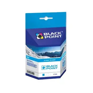 Картридж BLACKPOINT BPC551XLC Cyan, совместим с Canon, 9 мл, ресурс ~710 страниц