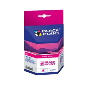 Картридж BLACKPOINT BPC551XLM Magenta пигментные чернила 9 мл 680 страниц, совместим с Canon