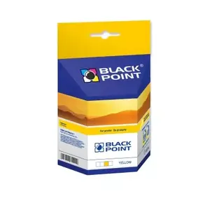 Картридж BLACKPOINT BPC551XLY — желтые пигментные чернила, 9 мл, ~710 стр., 1 шт