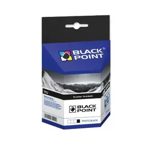Ink cartridge BLACKPOINT BPC526BK — dye-based photo black, 8 ml, 1 pc