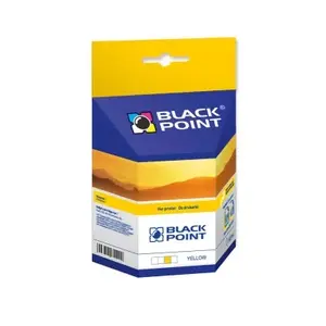 Картридж для принтера BLACKPOINT BPC526Y — пигментный желтый, 8 мл, ~630 стр., 1 шт.