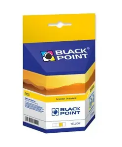 Ink cartridge BLACKPOINT BPET0714 — yellow pigment ink, 13 ml, compatible with Epson