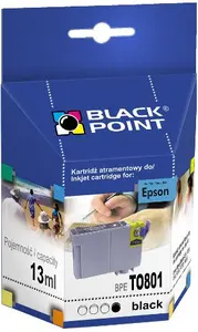 Cartridge Black Point T0801 Black