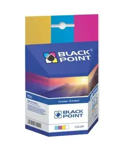 Картридж BLACKPOINT BPH22XL — пигментные чернила циан/пурпур/жёлтый, 18 мл, 341 стр.