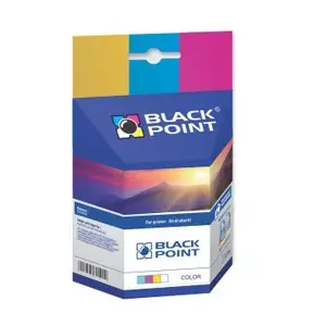Картридж BLACKPOINT BPH57 — Cyan, Magenta, Yellow, пигментные чернила, 17 мл, ~550 стр., совместим с HP