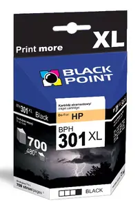 Toner cartridge BLACKPOINT BPH301XLBK for HP printers, black, 1 pc