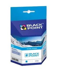 Картридж BLACKPOINT BPH933XLC Cyan 15 мл, ресурс 1000 страниц, 1 шт
