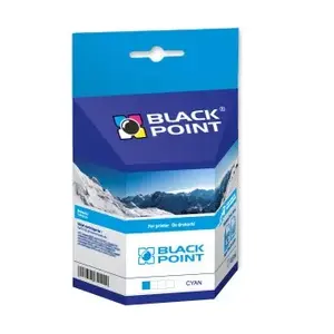 Картридж BLACKPOINT BPH951XLC Cyan (голубой) 28 мл, ресурс ~1800 стр., 1 шт.