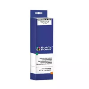 Printer ribbon BLACKPOINT KBPSE800 — compatible with Seikosha models (width 1.27 cm, length 12 m, black)